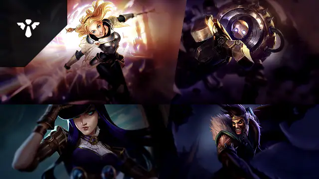 Lux versus Blitzcrank