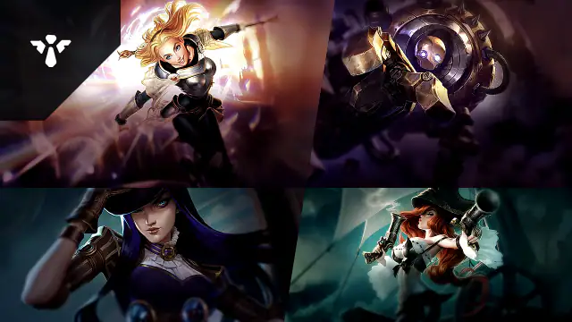 Lux versus Blitzcrank