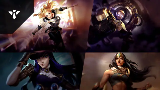 Lux versus Blitzcrank