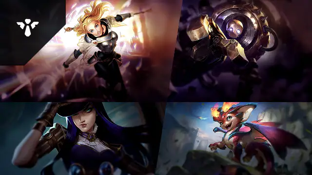 Lux versus Blitzcrank