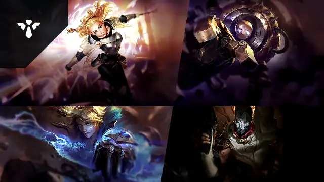 Lux versus Blitzcrank