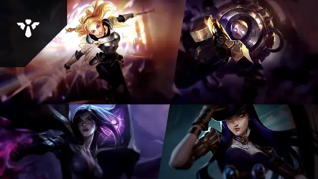 Lux versus Blitzcrank