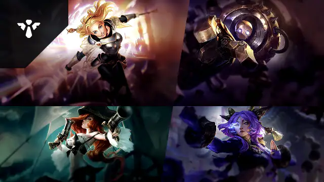 Lux versus Blitzcrank