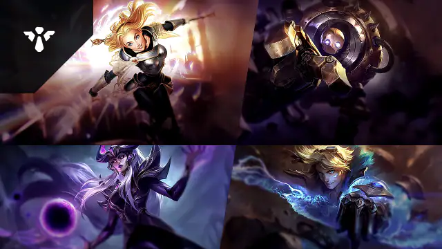Lux versus Blitzcrank