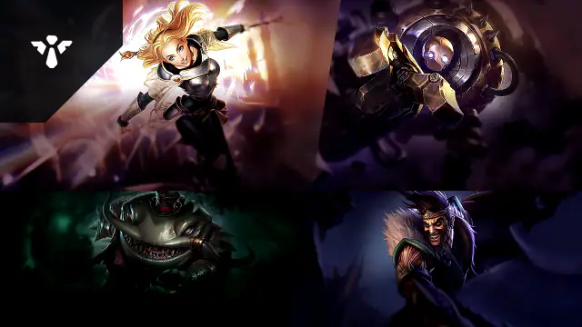 Lux versus Blitzcrank