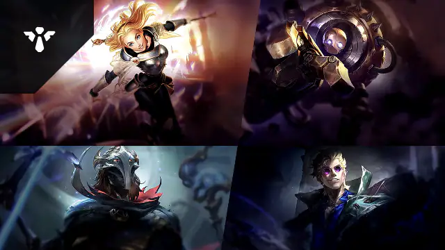 Lux versus Blitzcrank