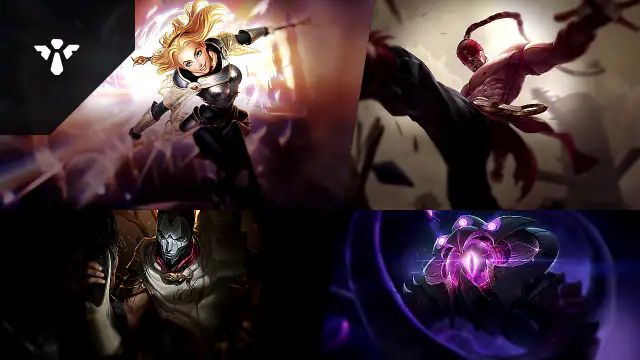 Lux versus Lee Sin