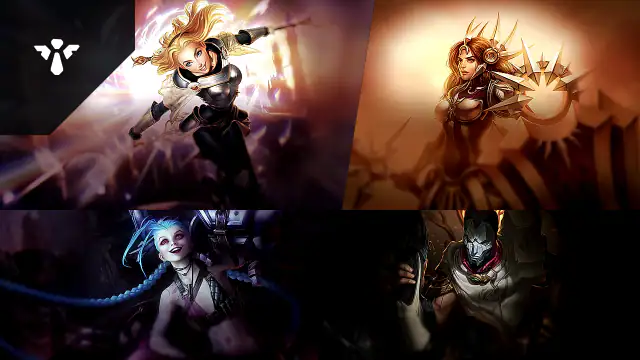 Lux versus Leona