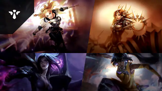 Lux versus Leona