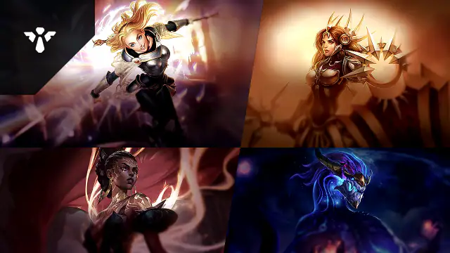 Lux versus Leona