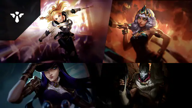 Lux versus Qiyana