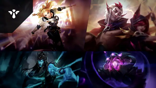 Lux versus Rakan