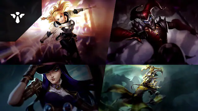 Lux versus Shaco