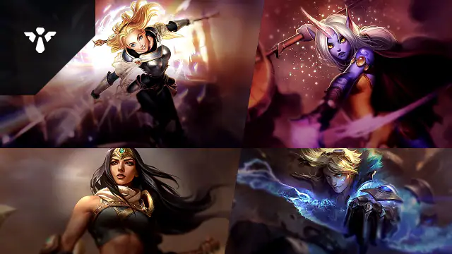 Lux versus Soraka