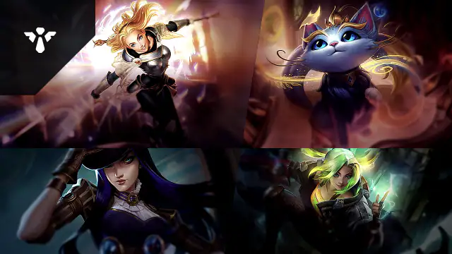 Lux versus Yuumi