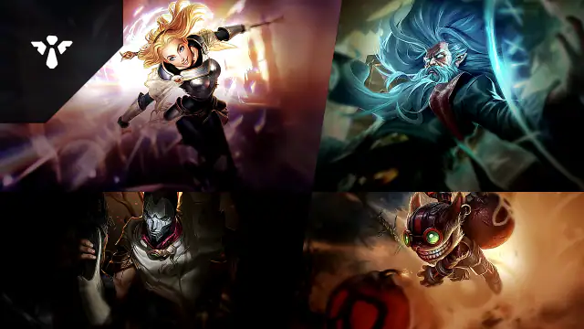 Lux versus Zilean