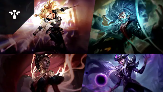 Lux versus Zilean