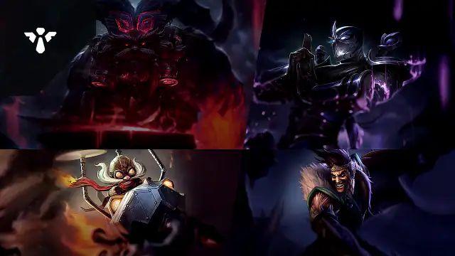 Ornn versus Shen