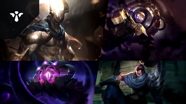 Pantheon versus Blitzcrank