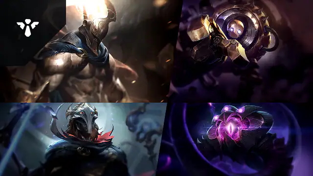 Pantheon versus Blitzcrank