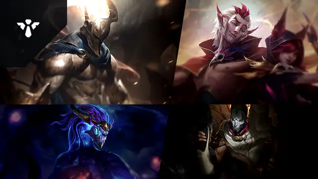 Pantheon versus Rakan
