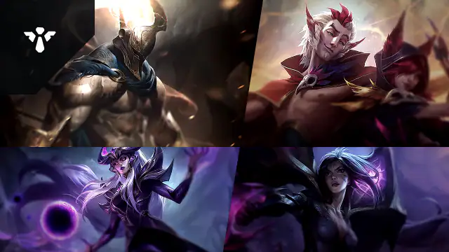 Pantheon versus Rakan