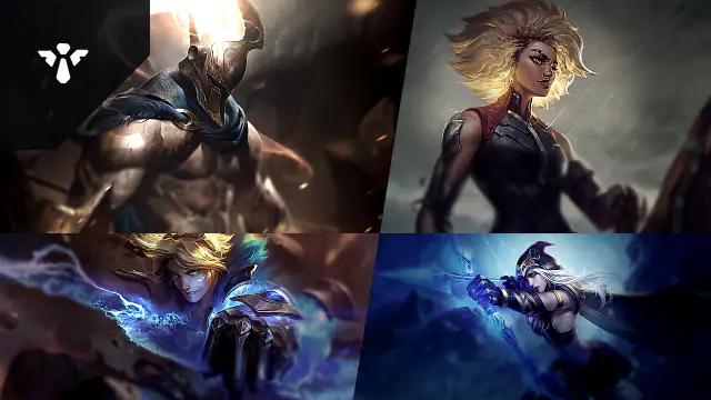 Pantheon versus Rell