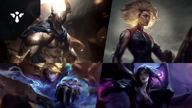 Pantheon versus Rell