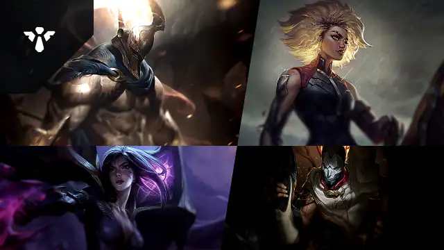 Pantheon versus Rell