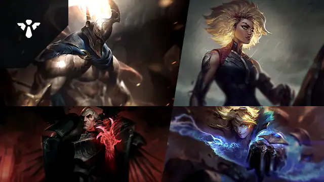 Pantheon versus Rell