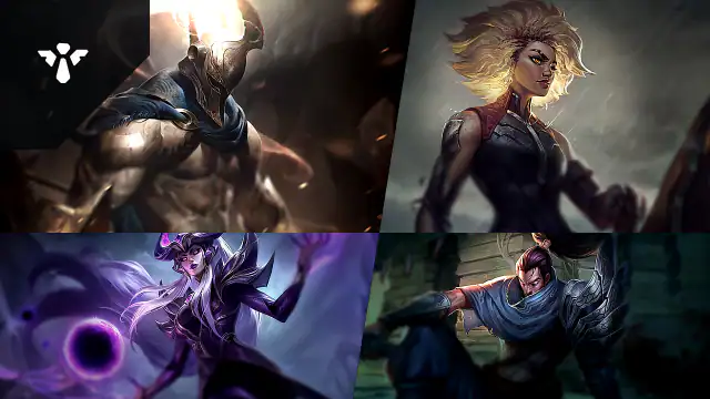 Pantheon versus Rell