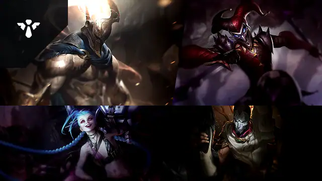 Pantheon versus Shaco