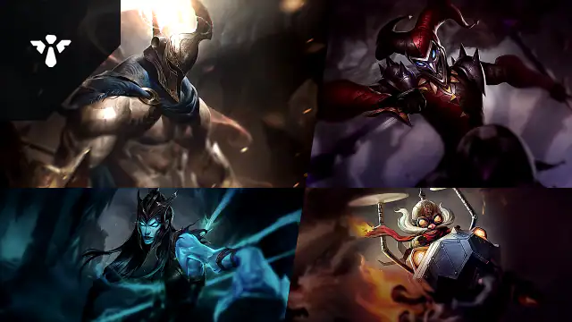 Pantheon versus Shaco