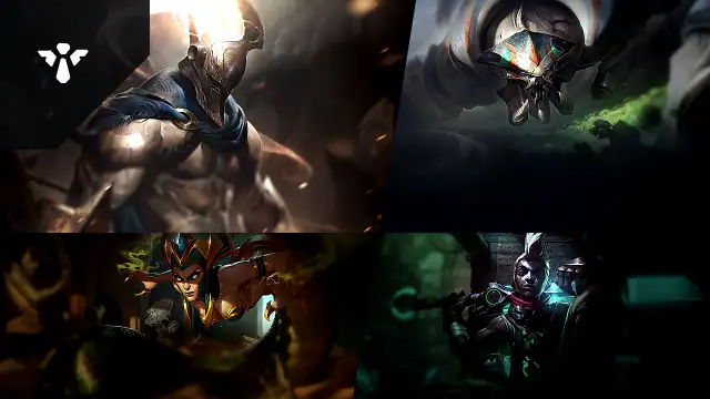 Pantheon versus Skarner