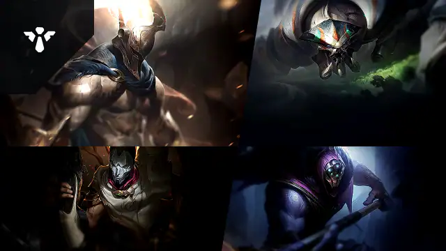 Pantheon versus Skarner