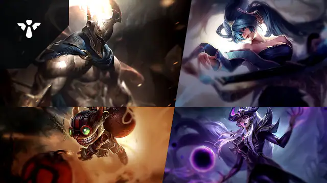 Pantheon versus Sona