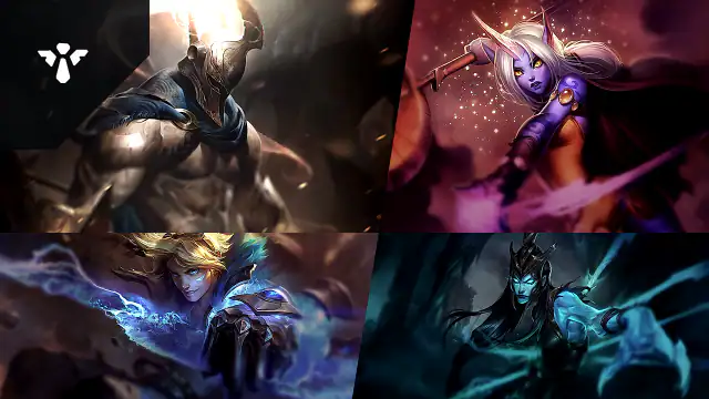 Pantheon versus Soraka