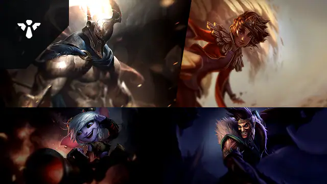 Pantheon versus Taliyah
