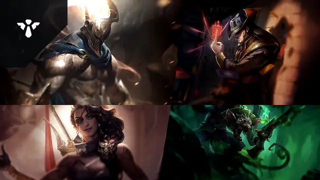 Pantheon versus Twisted Fate