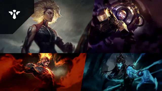 Rell versus Blitzcrank