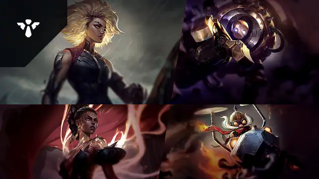 Rell versus Blitzcrank