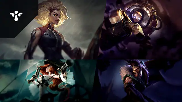 Rell versus Blitzcrank