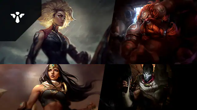 Rell versus Gragas