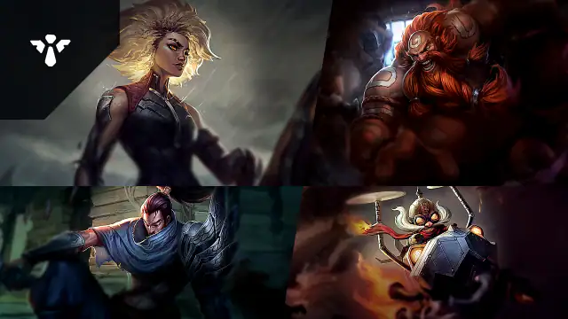Rell versus Gragas