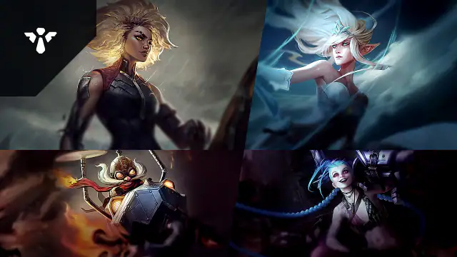 Rell versus Janna