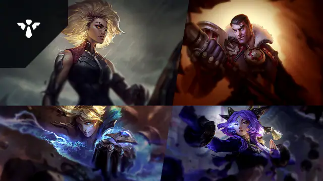 Rell versus Jayce