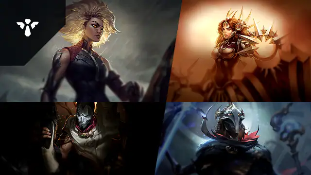 Rell versus Leona