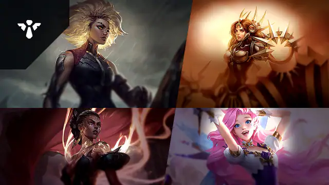 Rell versus Leona
