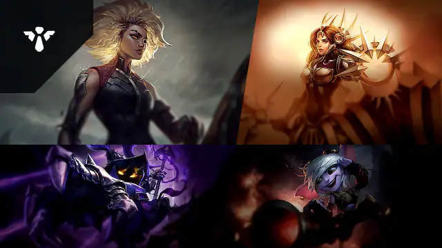 Rell versus Leona