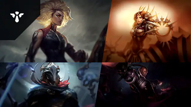 Rell versus Leona